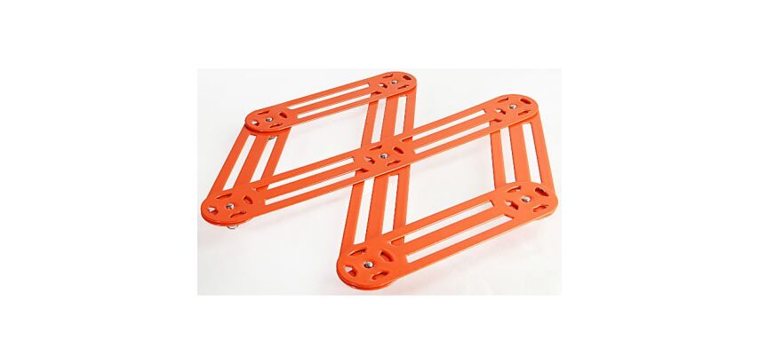Dessous de plat extensible 6 branches, gamme Vintage Roger Orfèvre