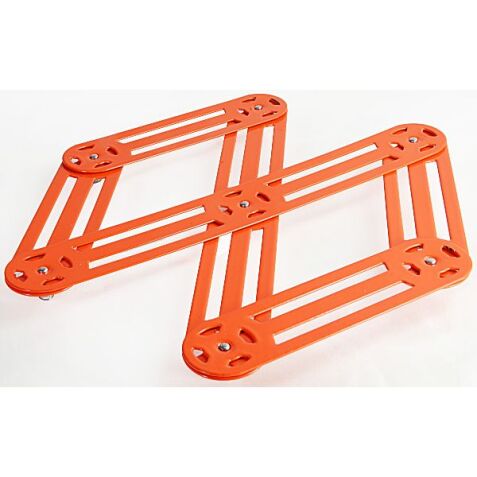 Dessous de plat extensible Orange - Vintage