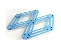 Dessous de plat extensible Bleu - Vintage