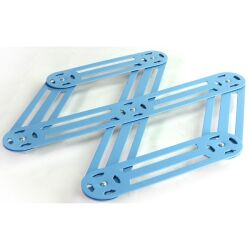 Dessous de plat extensible Bleu - Vintage