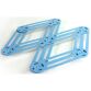 Dessous de plat extensible Bleu - Vintage