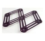 Dessous de plat extensible Prune - Vintage