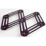 Dessous de plat extensible Prune - Vintage
