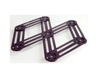 Dessous de plat extensible Prune - Vintage