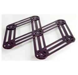 Dessous de plat extensible Prune - Vintage