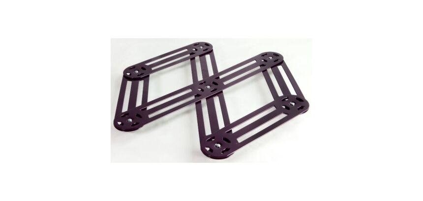 Dessous de plat extensible Prune - Vintage