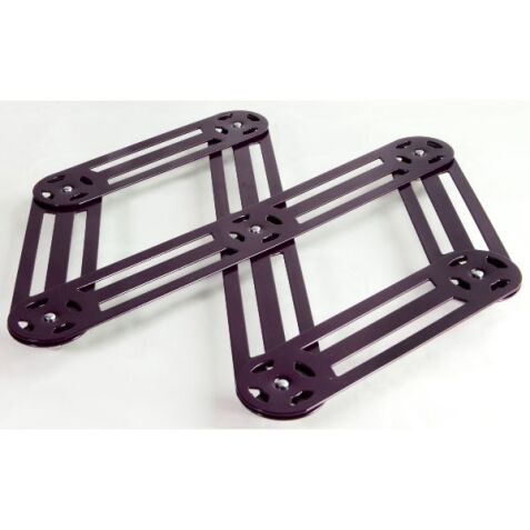 Dessous de plat extensible Prune - Vintage