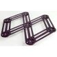 Dessous de plat extensible Prune - Vintage