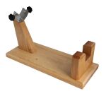 Support à jambon en hêtre huilé