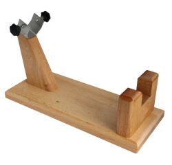 Support à jambon en hêtre huilé