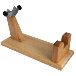 Support à jambon en hêtre huilé