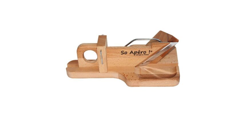 Guillotine à saucisson & charcuterie  - So Apéro