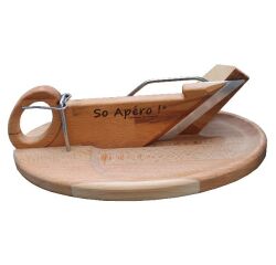 Guillotine à saucisson & charcuterie Ovale - So Apéro