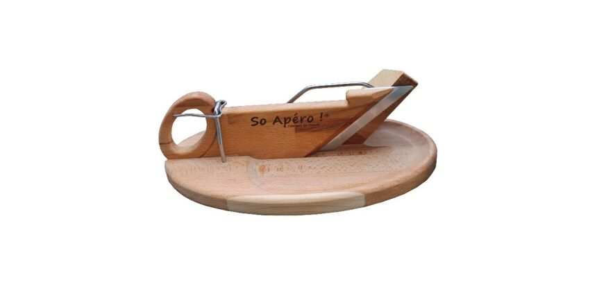 Guillotine à saucisson & charcuterie Ovale - So Apéro