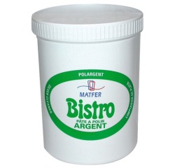Pâte à polir pour l'argent - 1 L
