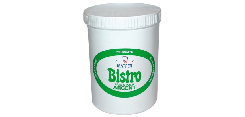 Pâte à polir pour l'argent - 1 L