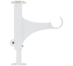 Support - Easyfix - D28 mm - Fixation sur volet roulant - blanc - lot de 2
