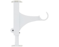 Support - Easyfix - D28 mm - Fixation sur volet roulant - blanc - lot de 2