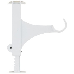 Support - Easyfix - D28 mm - Fixation sur volet roulant - blanc - lot de 2