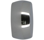 Bouchon de dressing - My dressing - D19 mm - chrome - lot de 2