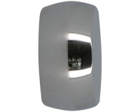 Bouchon de dressing - My dressing - D19 mm - chrome - lot de 2