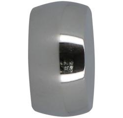 Bouchon de dressing - My dressing - D19 mm - chrome - lot de 2