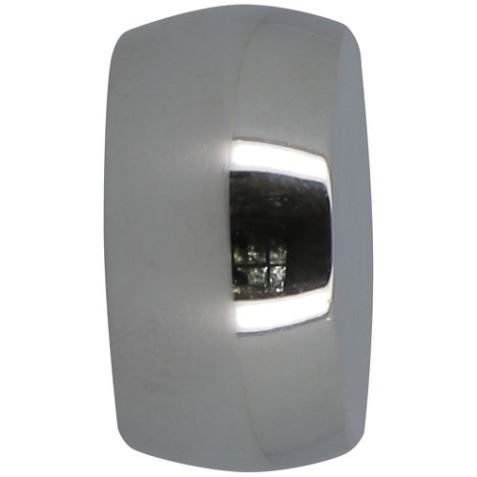 Bouchon de dressing - My dressing - D19 mm - chrome - lot de 2