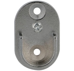 Naissance entre murs - My dressing - D19 mm - chrome