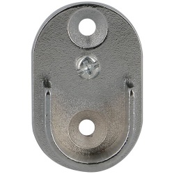 Naissance entre murs - My dressing - D19 mm - chrome