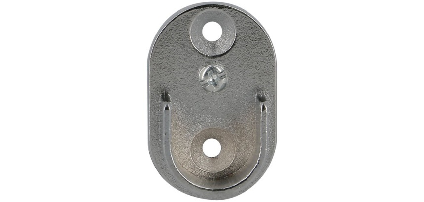 Naissance entre murs - My dressing - D19 mm - chrome
