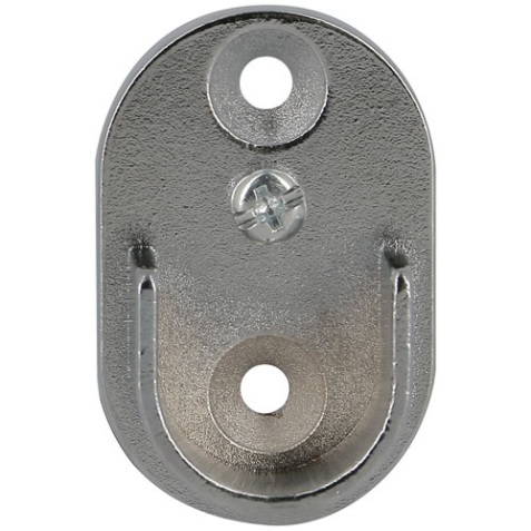 Naissance entre murs - My dressing - D19 mm - chrome