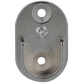 Naissance entre murs - My dressing - D19 mm - chrome