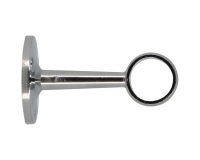 Support - My dressing - 60 mm - axe/mur - D19 mm - chrome - lot de 2