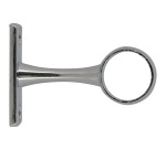 Support - My dressing - 50 mm - axe/mur - D19 mm - chrome - lot de 2