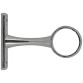 Support - My dressing - 50 mm - axe/mur - D19 mm - chrome - lot de 2