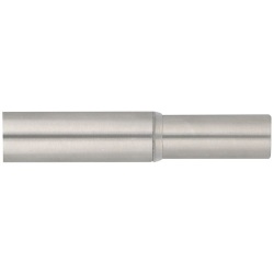 Barre de dressing - extensible - My dressing - L : 45 à 75 cm - D25 mm - ch