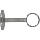 Support - My dressing - 70 mm - axe/mur - D25 mm - chrome - lot de 2