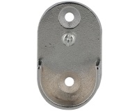 Naissance entre murs - My dressing - D25 mm - chrome - lot de 2