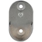 Naissance entre murs - My dressing - D25 mm - chrome - lot de 2