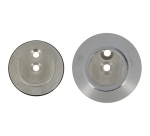 Naissance bague amovible - My dressing - D25 mm - chrome