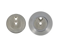 Naissance bague amovible - My dressing - D25 mm - chrome