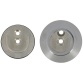 Naissance bague amovible - My dressing - D25 mm - chrome