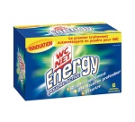 Détartrant WC- poudre nettoyante - Energy Active - lot de 6 sachets