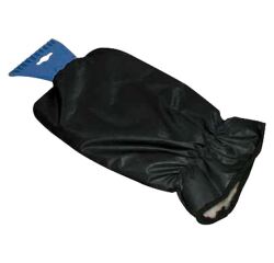 Gratte-vitre - raclette moufle