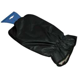 Gratte-vitre - raclette moufle