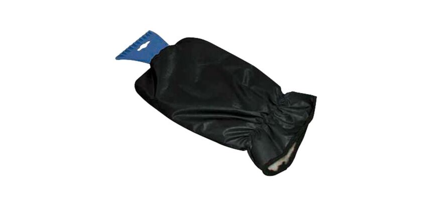 Gratte-vitre - raclette moufle