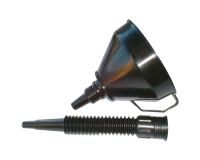 Entonnoir à bec flexible - noir