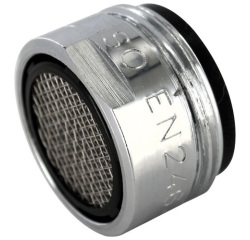 Aérateur standard - mâle 24x100 - chromé