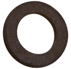 Joint plat intérieur de raccord - caoucthouc - noir - lot de 15 assortis