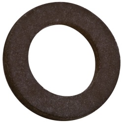 Joint plat intérieur de raccord - caoucthouc - noir - lot de 15 assortis
